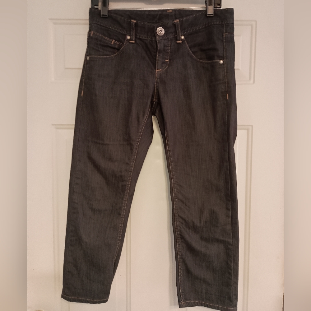 Athleta, crop jeans. Size 4